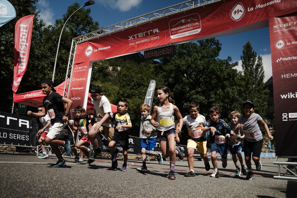 Skyrace Comapedrosa Family